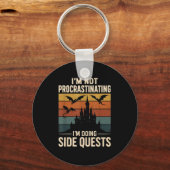 Ich verzögern nicht, ich mache seitliche Quests rü Schlüsselanhänger (Vorderseite)