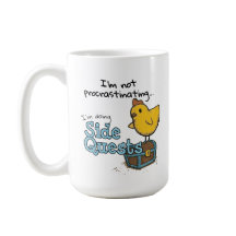 Ich verzögern nicht, ich mache Side Quests (BC)