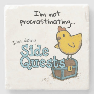Ich verzögern nicht, ich mache Side Quests (BC) Steinuntersetzer