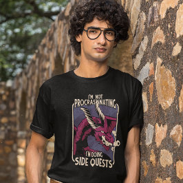 Ich verzögern nicht T-Shirt