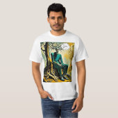 Ich verzweige mich T-Shirt (Vorne ganz)