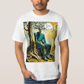 Ich verzweige mich T-Shirt (Vorderseite)