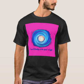 Ich vibriere mit der Geschwindigkeit des Lichts Ac T-Shirt