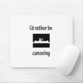 Ich vielmehr Canoeing Mousepad (Mit Mouse)