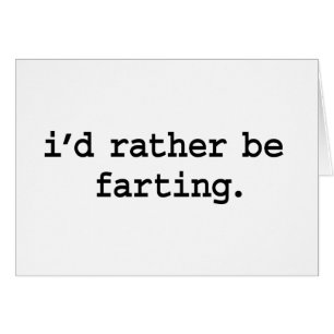 ich vielmehr farting.