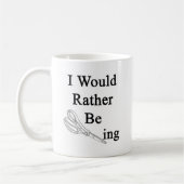 Ich vielmehr Scissoring Kaffeetasse (Links)