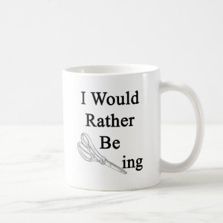 Ich vielmehr Scissoring Kaffeetasse