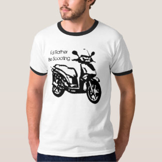 Ich vielmehr Scooting T-Shirt