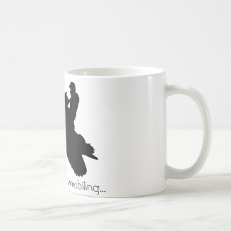 Ich vielmehr snowmobiling… Tasse