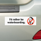 Ich vielmehr waterboarding autoaufkleber (Auf Auto)
