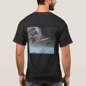 Ich vielmehr Windsurfing T-Shirt (Rückseite)