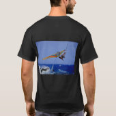 Ich vielmehr Windsurfing T-Shirt (Rückseite)
