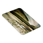 "Ich visualisiere meine Ziele" Motivation Affirmat Magnet (Rechte Seite)