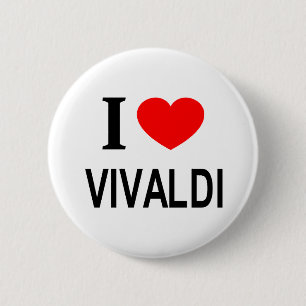 Ich ❤️ VIVALDI Ich liebe VIVALDI Ich mag VIVALDI Button