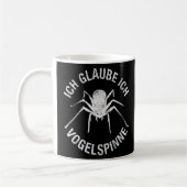 Ich Vogelspider Spider Tarantula Pet Spider Web Kaffeetasse (Links)
