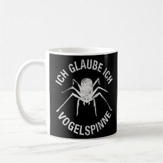 Ich Vogelspider Spider Tarantula Pet Spider Web Kaffeetasse