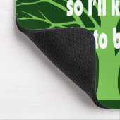 Ich vollziehe Familiengeschichte nach Mousepad (Ecke)