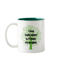 Ich vollziehe Familiengeschichte nach