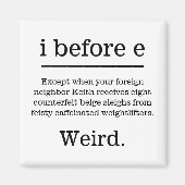 Ich vor e Magnet (Vorne)