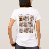 Ich vor Kaffee! T-Shirt (Rückseite)