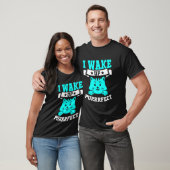 Ich wache auf, perfekte Katzenmutter T-Shirt (Unisex)