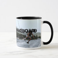 ICH WACHE ZU WAKEBOARD AUF