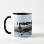 ICH WACHE ZU WAKEBOARD AUF TASSE (Links)