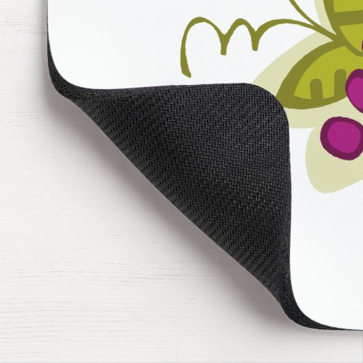 Ich wachse Trauben-T-Shirts und Geschenke Mousepad (Ecke)