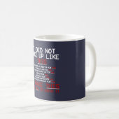 ICH WACHTE NICHT SO AUF KAFFEETASSE (VorderseiteRechts)