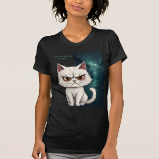 Ich wachte so auf, genervt T-Shirt