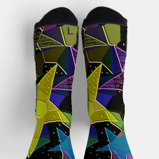 "Ich wage dich zu tragen" Athletische Crew Socken (Oben)