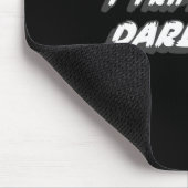 Ich wage es, dir das Weihnachtsfilmangebot der 80e Mousepad (Ecke)