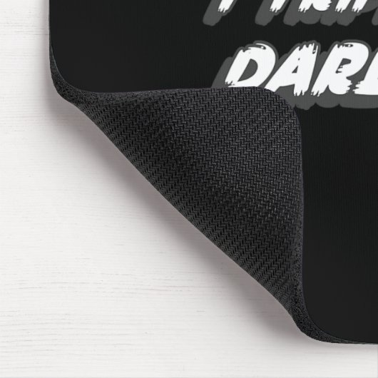 Ich wage es, dir das Weihnachtsfilmangebot der 80e Mousepad (Ecke)