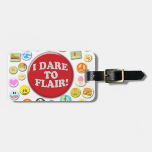 Ich wage Flair Gepäckanhänger