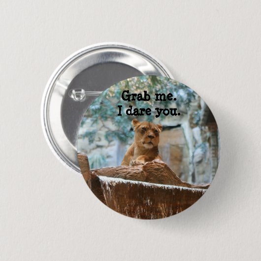 Ich wage Sie Button (Vorne & Hinten)