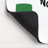 Ich wähle a für Sie aus Mousepad (Ecke)