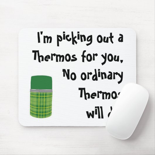 Ich wähle a für Sie aus Mousepad (Mit Mouse)