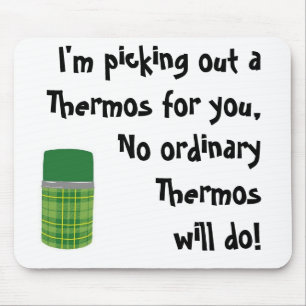 Ich wähle a für Sie aus Mousepad