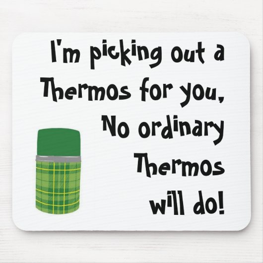 Ich wähle a für Sie aus Mousepad (Vorne)