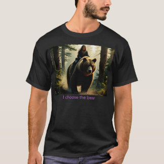Ich wähle den Bären 1 T-Shirt