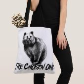 Ich wähle den Bären... Tasche (Von Nahem)