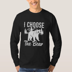 Ich wähle den Bären, trendigen Frauenrechtler oder T-Shirt
