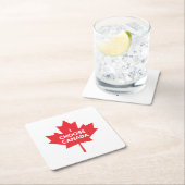 Ich wähle den Canada Paper Untersetzer (Vor Ort)