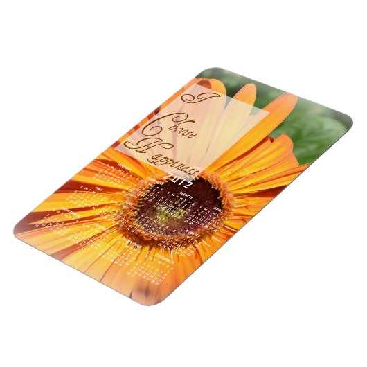 Ich wähle den Termin des Glücks Magnet (Linke Seite)