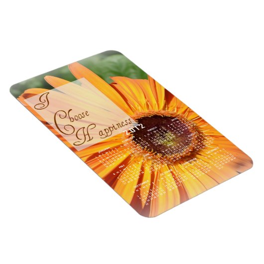 Ich wähle den Termin des Glücks Magnet (Rechte Seite)