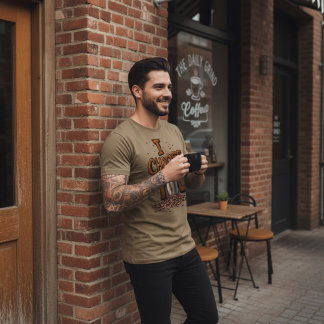 Ich wähle dich Kaffee T-Shirt