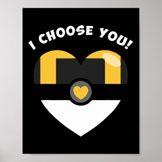 Ich wähle dich, Valentins-Computerspiel-Parodie Poster (Vorne)