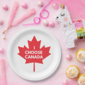 Ich wähle die kanadische Papierplatte Pappteller (Party)