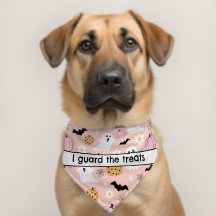 Ich wähle die Leckereien | Halloween Bats & Geiste