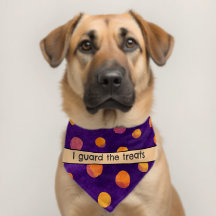 Ich wähle die Leckereien - Lila Polka Dot Kostüme